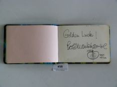 Autograph Book