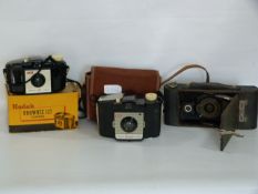 Three Kodak Cameras