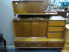 1950's Mahogany Sideboard
