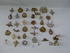 Bag of Cap Badges