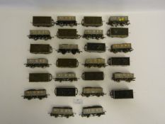 Twenty Six Higgs Open Coal Trucks