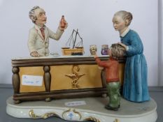 Capodimonte Group of a Chemist