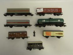 Seven Assorted Open Goods Trucks