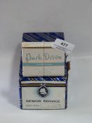 Full Pack of Senior Service and One Pack of Part Dry