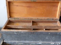 Small Pine Tool Chest