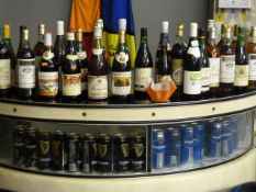 Assorted Bottles of Wine and Beers