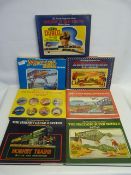 Seven Volumes of The Hornby Companion Series Including Meccano, Dinky Toys, Hornby Railways, Etc