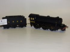 Hornby Railways LNER 260 Steam Loco with Tender