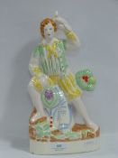 Reproduction Staffordshire Figure