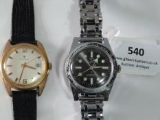 Tenarc Gents Wristwatch and a Dauphine Gents Wristwatch