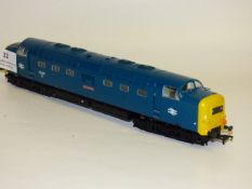 Deltic Locomotive 