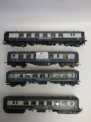 G&R Wrenn Brighton Belle Coaches and Hornby Brighton Belle