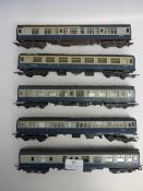 Five Inter City Western Region Coaches