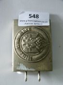 German Military Buckle