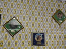 Three Picture Disks Including; Slade, Boney M and Elvis