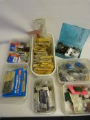 Assorted Trackside Accessories in Seven Boxes