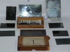 Photographic Plates of the Moving of Wilberforce Monument to Queens Gardens