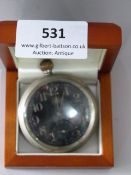 WWI Royal Flying Corps Pilot's Pocket Watch