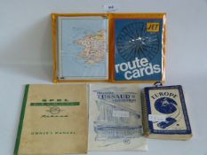 Car Related Pamphlets