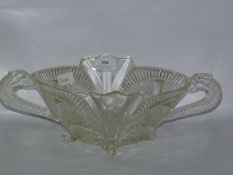 Large Glass Fruit Bowl