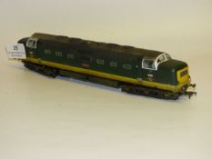 Deltic Locomotive 