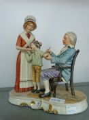 Capodimonte Figurine of 