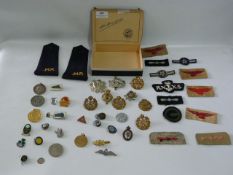 Selection of Uniform Badges, Cap Badges, Etc