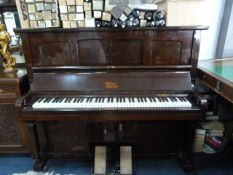 Weber Pianola Piano with 94 Rolls