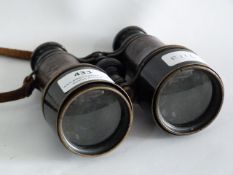 Pair of Denby and Forester Binoculars