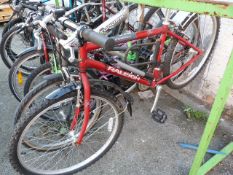 Raleigh Mountain Bike (Red)