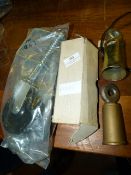 Pair of Spring Loaded Gate Wheels and Three Roller Shutter Security Locking Pins