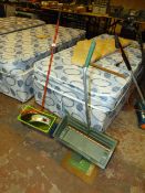 Two Fertilizer Spreaders