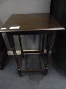 Oak Occasional Table