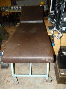 Massage and Treatment Bed