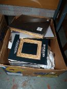 Box of Bonhams Auction Catalogues