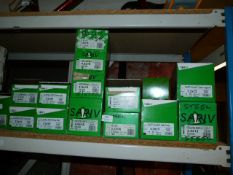 *Fifteen Boxes of Sariv Stainless Steel and Aluminium Rivets