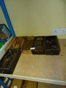 *Assorted Vintage Tool Parts, Etc