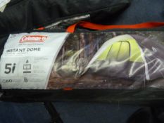 *Coleman Five Person Tent
