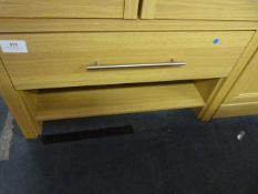 *Light Oak TV Unit