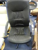 Black Office Swivel Chair