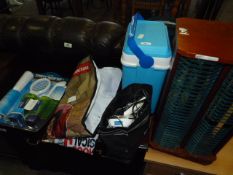 CD Rack, Cool Box, Etc