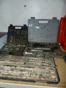 Part Socket Set, Drill Bits and SDS Drill Bits