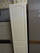 *White Single Door Wardrobe