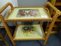 Two Tier Trolley Table