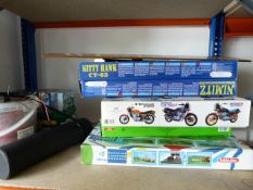 Assorted Subbuteo and Other Models