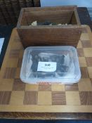 Tennis Board and Chess Set