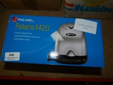*Rexel Polaris Staple Punch