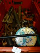 Plastic Box Containing Assorted Handtools