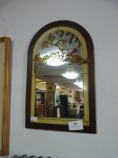 Tiffany Style Framed Wall Mirror