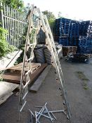 Combination Tubular Steel Ladder